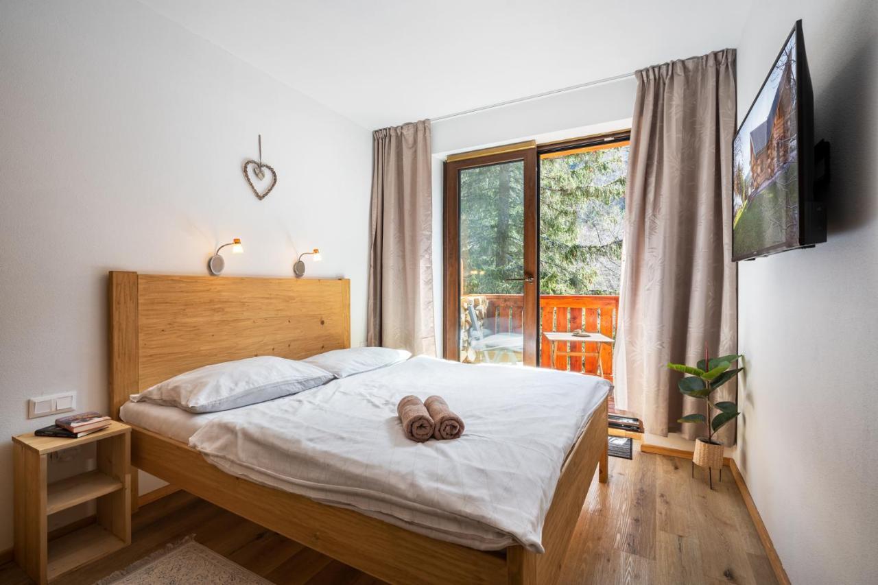 Apartments Srdiecko - Sauna In Smaller Apt - Highest In Central Europe - Fireplace - In The Forest Tale Bagian luar foto