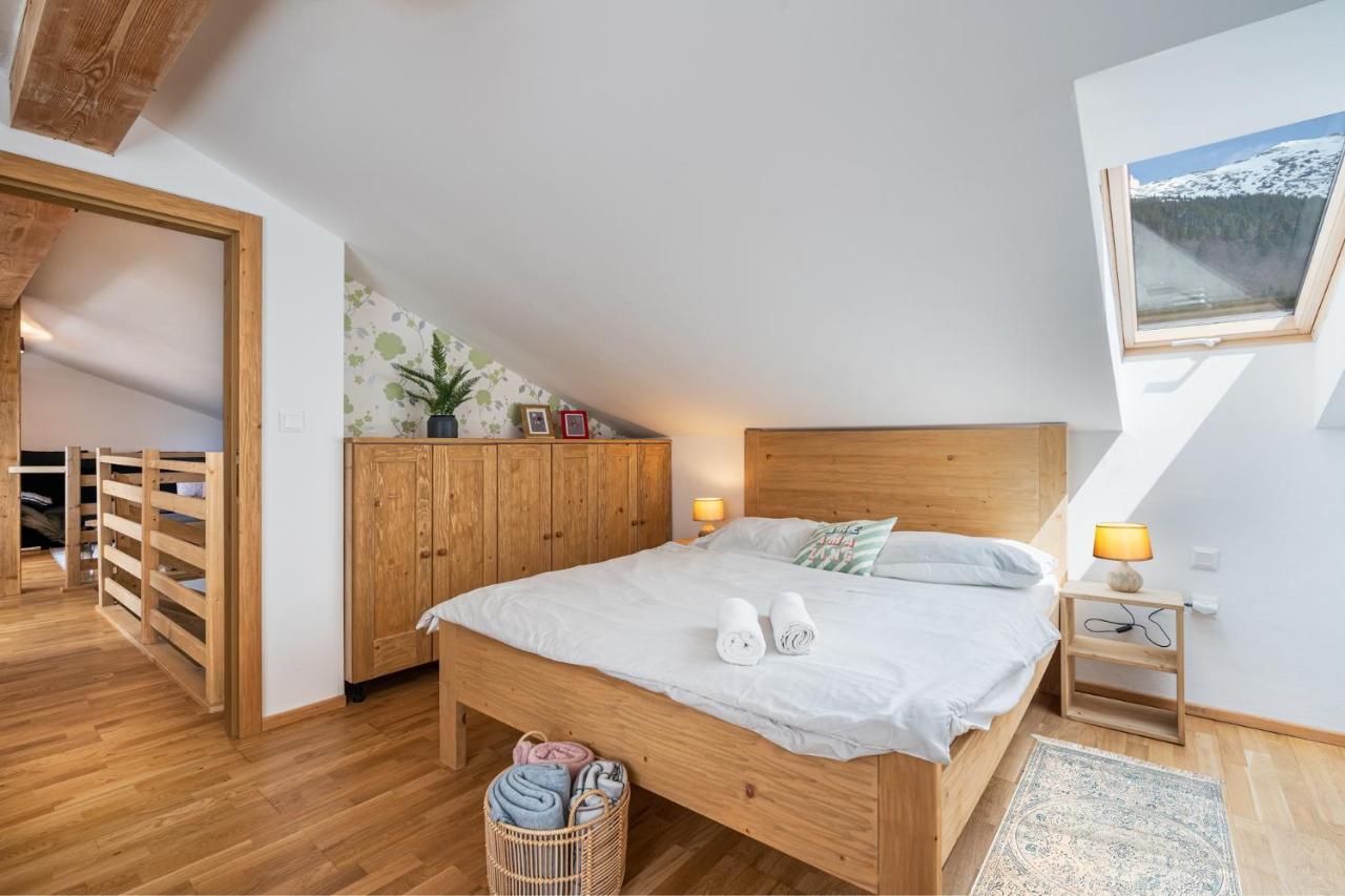 Apartments Srdiecko - Sauna In Smaller Apt - Highest In Central Europe - Fireplace - In The Forest Tale Bagian luar foto
