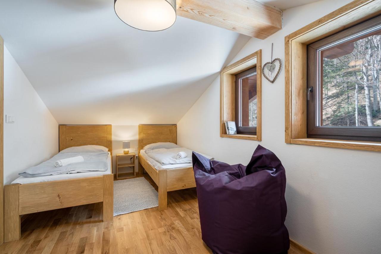 Apartments Srdiecko - Sauna In Smaller Apt - Highest In Central Europe - Fireplace - In The Forest Tale Bagian luar foto